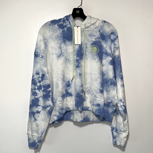 Daydreamer tie dyed pullover hoodie size medium - Picture 5 of 6